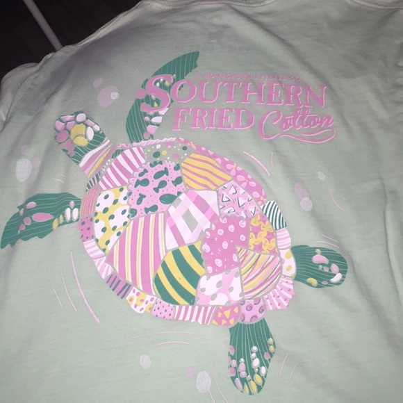 Southern fried cotton tshirt - Picture 1 of 1